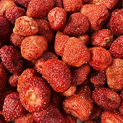 草莓干是如何计数包装的？